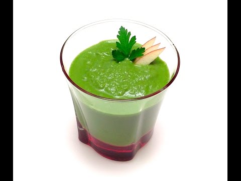 how-to-make-a-green-smoothie-(kale,-spinach,-parsley,-apple)-/-healthy-juice-recipe