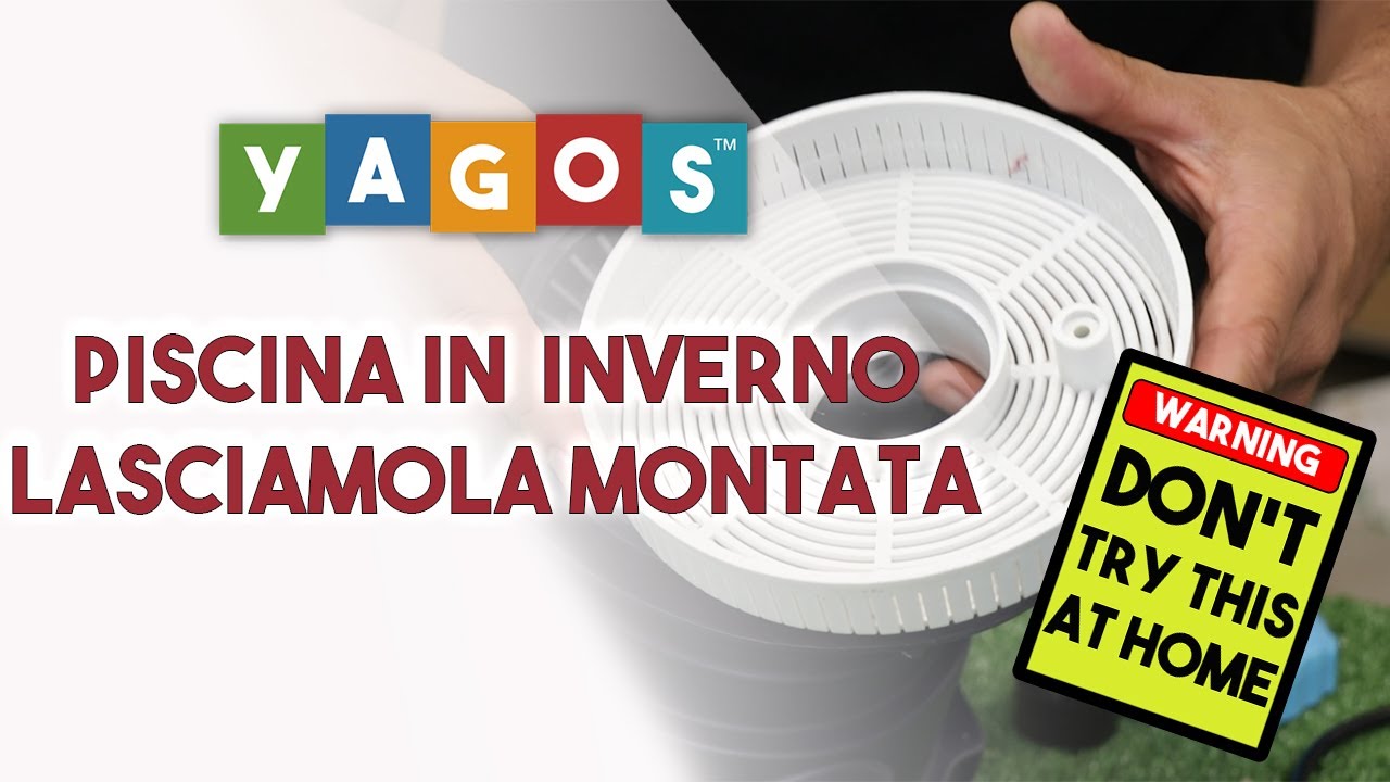 Prodotti invernali per chiusura piscina: kit trattamento invernale - Centroitalia