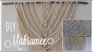 DIY Makramee I Finja and Svea