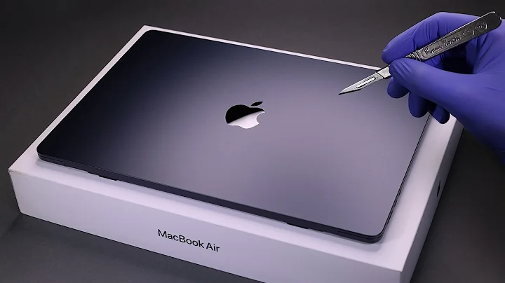 MacBook Air M4 15" Unboxing - ASMR