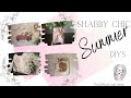 Shabby Chic Summer DIYs | The Official Craft Nerd