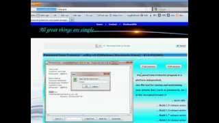 Password Data Protector = PDProtector program for your security, part#1 SaveTo/ReadFrom screenshot 5
