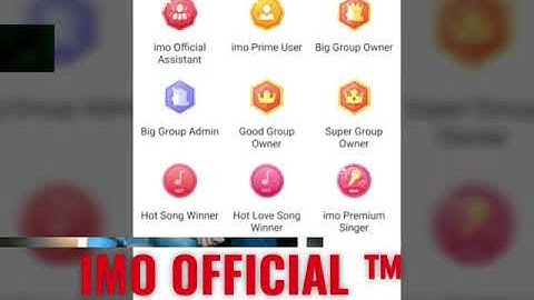 IMO Official Team 🎸🎸