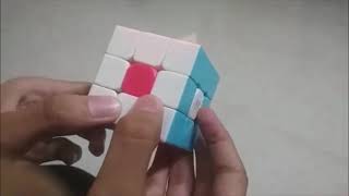 How to make the '6 Spot' Pattern on the 3x3 Rubik's Cube | Zeta Cubing | Profile