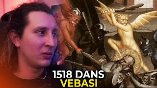 Kaanflix Avrupada Bi̇r Gari̇p Salgin 1518 Dans Vebasi İzli̇yor Gzt