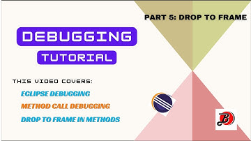 Debugging Tutorial | Part 5 - Drop To Frame while method/function debug | Java & Eclipse Debugging