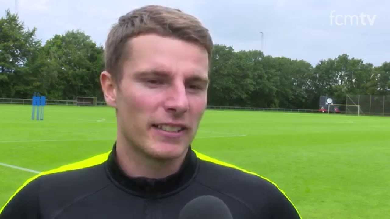 fcmb bank Lauridsen med gode ben inden OB-kamp
