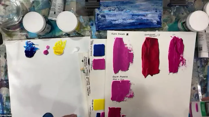 Explore Creative Painting Techniques with Liquitex Bio-Based Heavy Acrylics