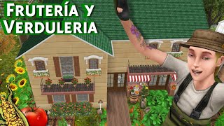 Casa con negocio |(sub) Fruteria & Verduleria | Sims Freeplay