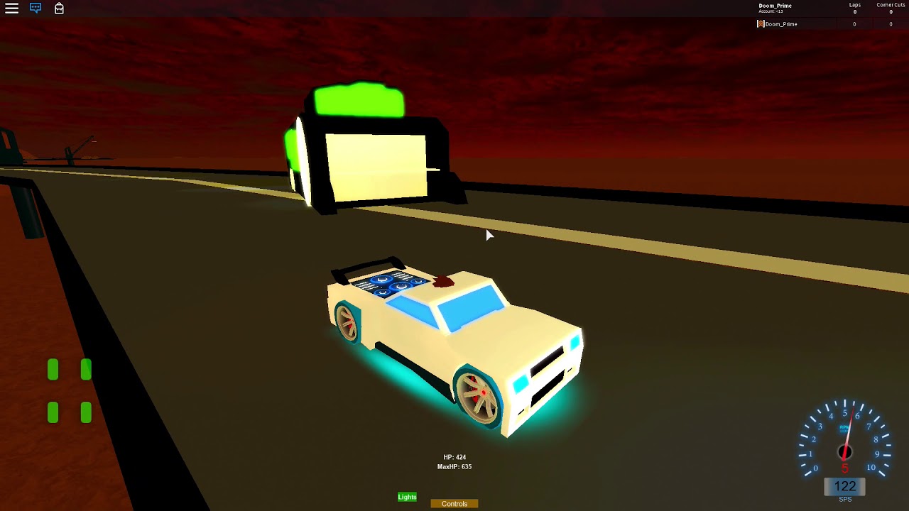 Attempting To Beat Murddock S Junk Realm Roblox Youtube - roblox hot wheels acceleracers fog realm without fog xd