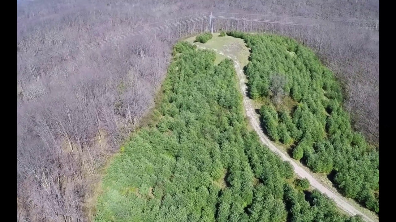 Aerial footage of property in The Plains, Ohio YouTube