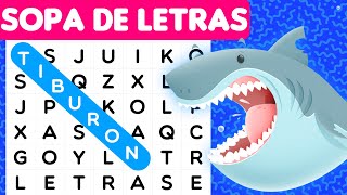 Sopa de Letras 🔎 Encuentra el nombre en la Sopa de Letras 🧠 | Mejora tu CONCENTRACION screenshot 5