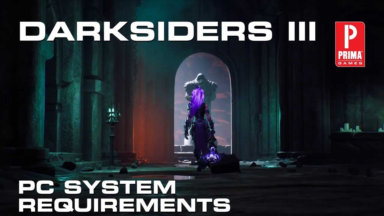 Darksiders 3 - PC System Requirements - YouTube