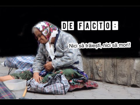 De facto: Nici să trăiești, nici să mori