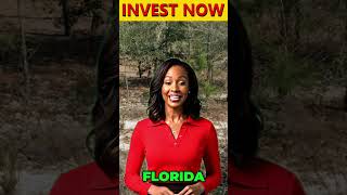 Florida Land Auction: Incredible Deals from $1,100! #shorts