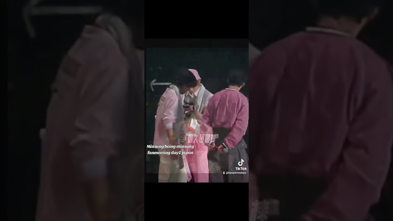 🐰❤️🐿fanmeeting 04/27 japan