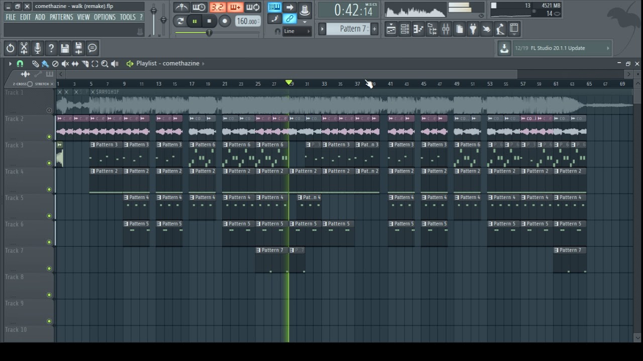 Comethazine - walk (remake) *FLP in description*