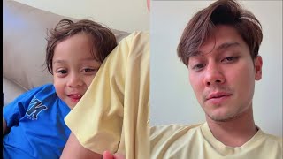  Lestikejora Dan Rizky Bilar Siang Ini Abang L Udah Sembuh Nih Manja Nanke Papa Bunda