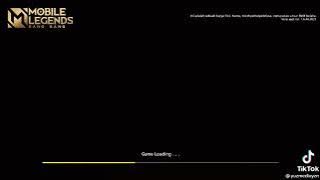 loading screen Mobile Legend terbaru X mobil JDM nissan gtr