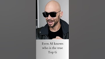 Andrew Tate seen by AI