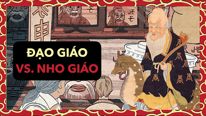 So sánh nho gia và đạo gia