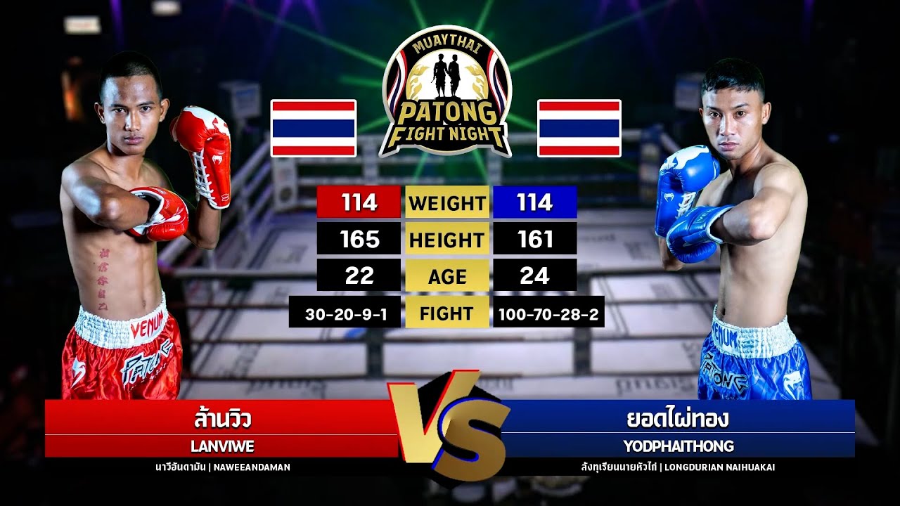 Lanviwe NaweeAndaman vs Yodphaithong Longdurian Naihukai
