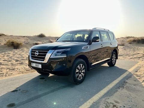 Обзор Nissan Patrol 2020 2022 в Дубаи и сравнение его с тюнинг комплектами на старый патрол y62