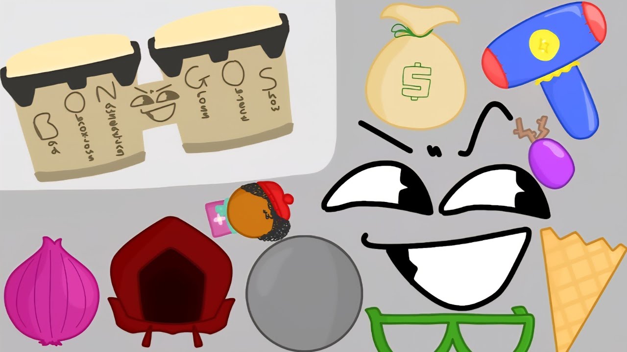 'Bad Obnoxious Nauseating Gross Object Show' Intro - YouTube