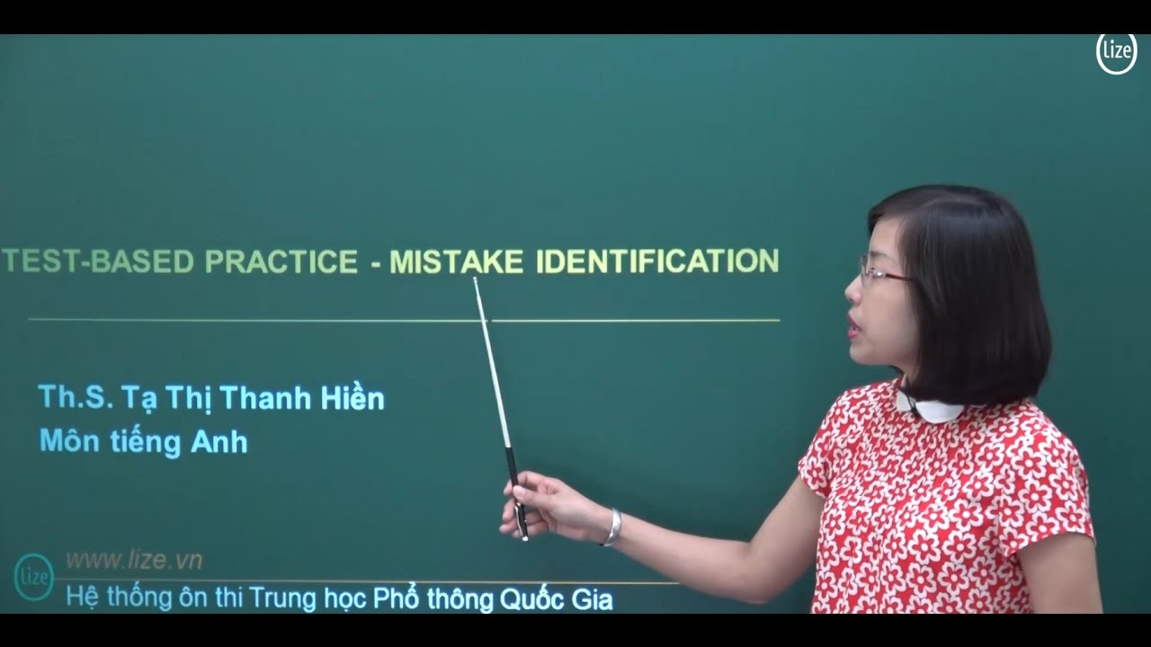 Hướng dẫn giải bài tập Tìm lỗi sai trong câu tiếng Anh... - youtube