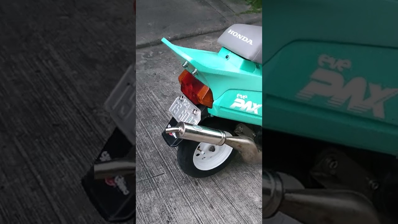 Soundcheck Daytona S-Pipe | Honda Eve Pax Super 50cc