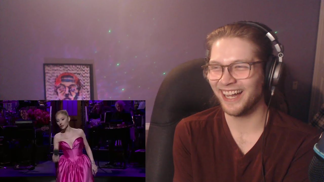 Ариана Гранде — Монолог на SNL 2024 | ПЕРВАЯ РЕАКЦИЯ