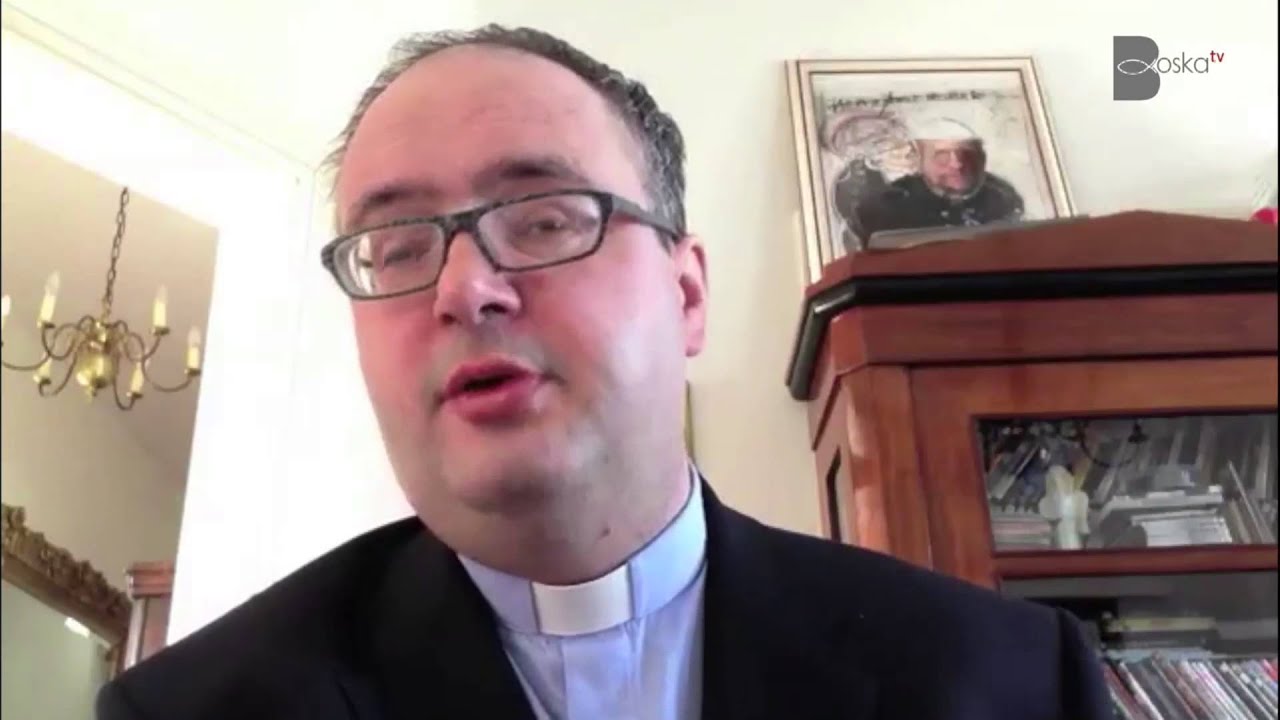 Vlog ks. Jana Kaczkowskiego - Smak życia 1