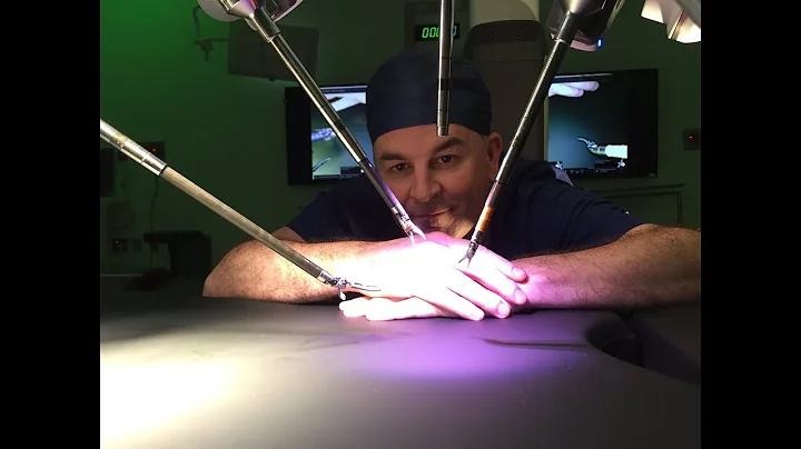 Robotic surgery at Peter Mac