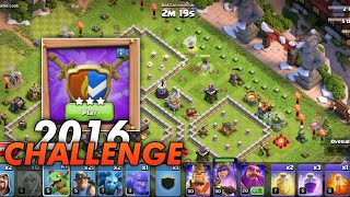 2016 Challenge [Attack Strategy] | Clash of clans