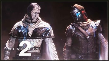 Cayde-6 and Uldren The Crow fight together as a Team Destiny 2 Cinematic Cutscene