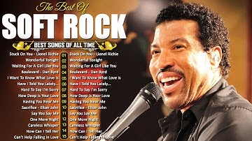 Lionel Richie, Phil Collins, Eric Clapton, Bee Gees, Eagles, Foreigner📀Soft Rock Ballads 70s 80s 90s