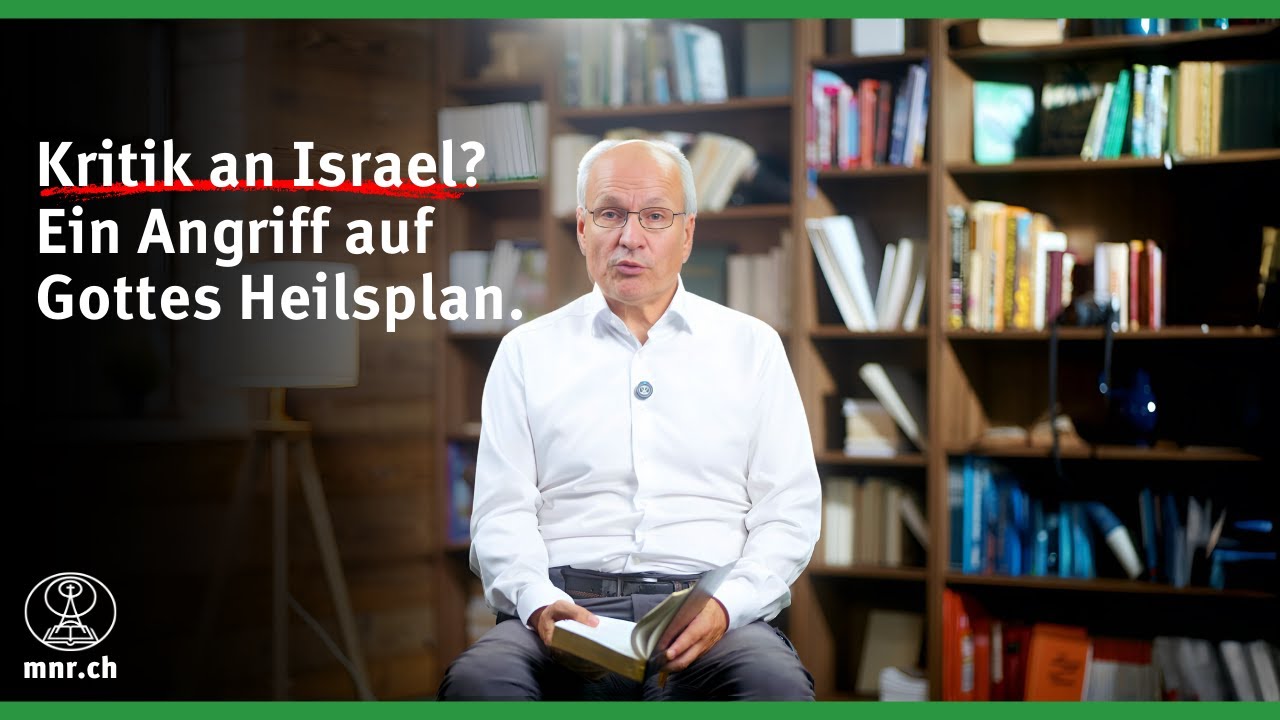 Warum Israels Schicksal über Nationen entscheidet | Thomas Lieth