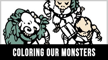 Masking/Coloring our Underwater Monster Tokens in Photoshop – The DM
