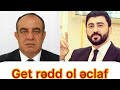 Müğənni Vuqar İcra başçısını biabır etdi:Get rədd ol!!!