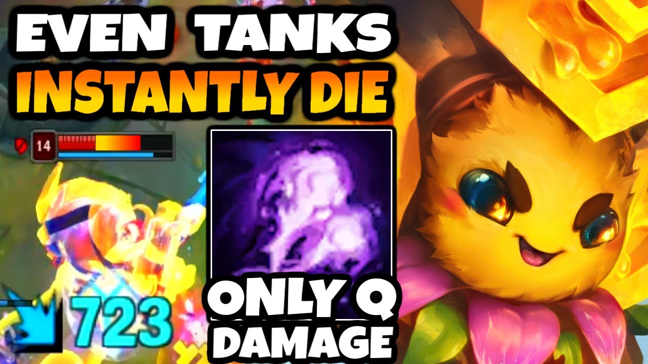 Velkoz Mid makes tanks look like minions with how fast they die