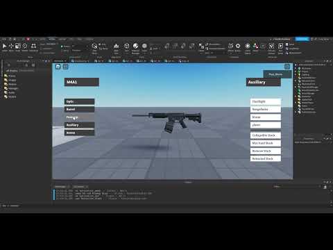 roblox attachment display