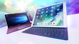 iPad Pro vs Surface Pro 2017!