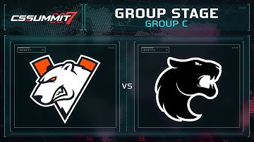 Virtus.pro vs FURIA (Overpass) - cs_summit 7: Group Stage - Game 2