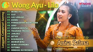 ANISA SALMA - WONG AYU - LILO | KOMPILASI VIDEO LANGGAM CAMPURSARI GAYENG TERBARU 2024