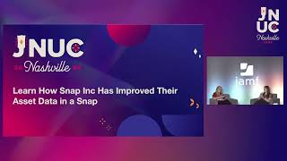 #JNUC 2024: IT #security compliance - Learn How Snap Inc Has Improved Their Asset Data in a Snap