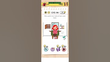 BRAIN TEST LEVEL 390 WALK THROUGH WITH COMMENTARY