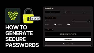 How To Generate Secure Passwords With Visualmodo Tools? 🔒🛡