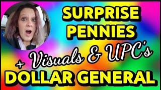 🎉‼️SURPRISE PENNIES + DOLLAR GENERAL REMODEL PENNY VISUALS‼️🎉 [4\/18\/24]