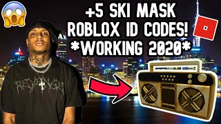 5 Ski Mask The Slump God Roblox Id Codes Working 2020 Youtube - roblox ski mask