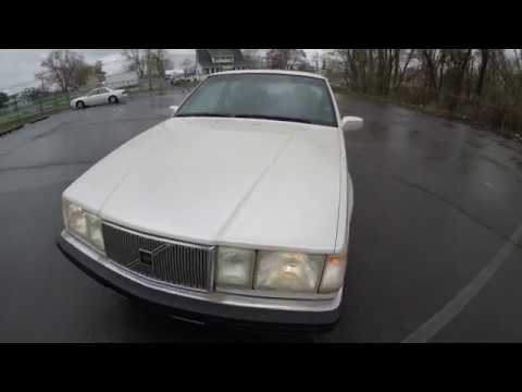 4K Review 1994 Volvo 960 Virtual Test-Drive and Walk around